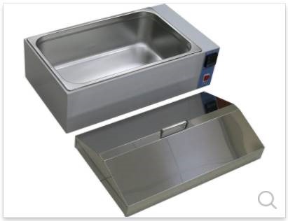Stainless steel water bath
